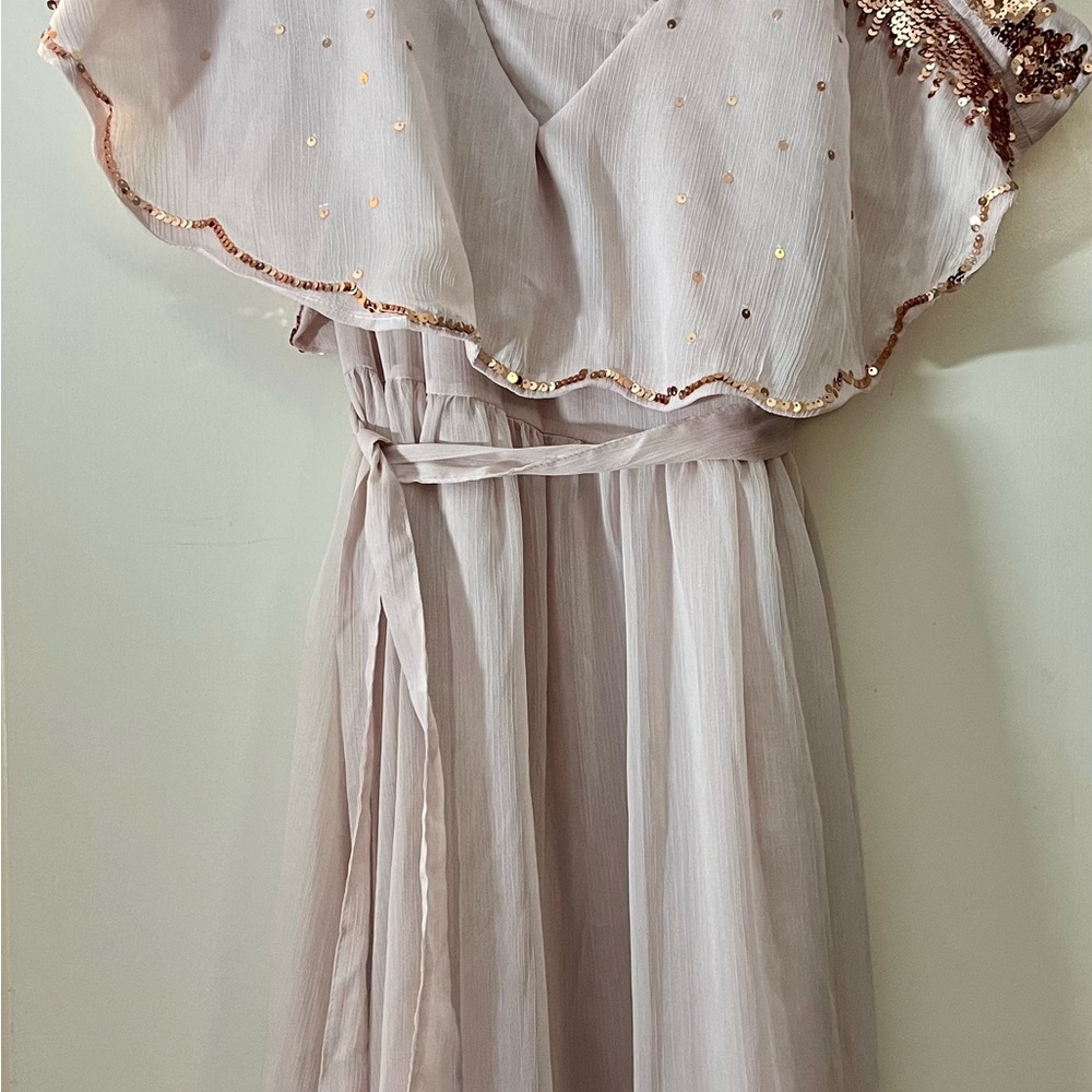 New with Tags Jessica Simpson Sequin Embellished Dress - Picture 2 of 5